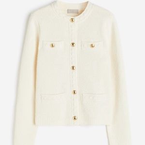 Textured Knit Cardigan